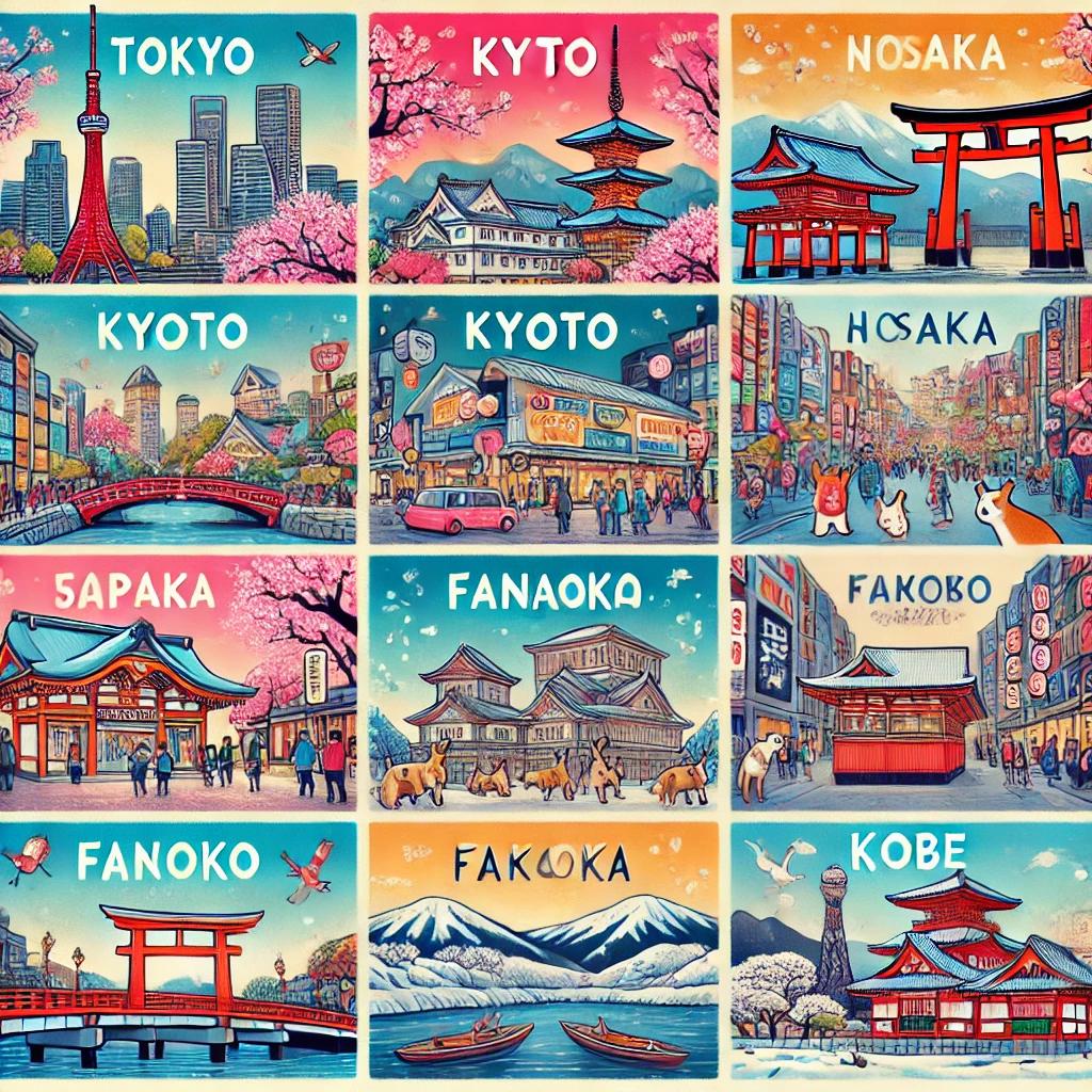 🌸 Top 10 Must-Visit Cities in Japan 🇯🇵 featured
